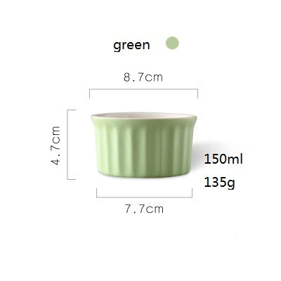 Special baking cup for baking mold